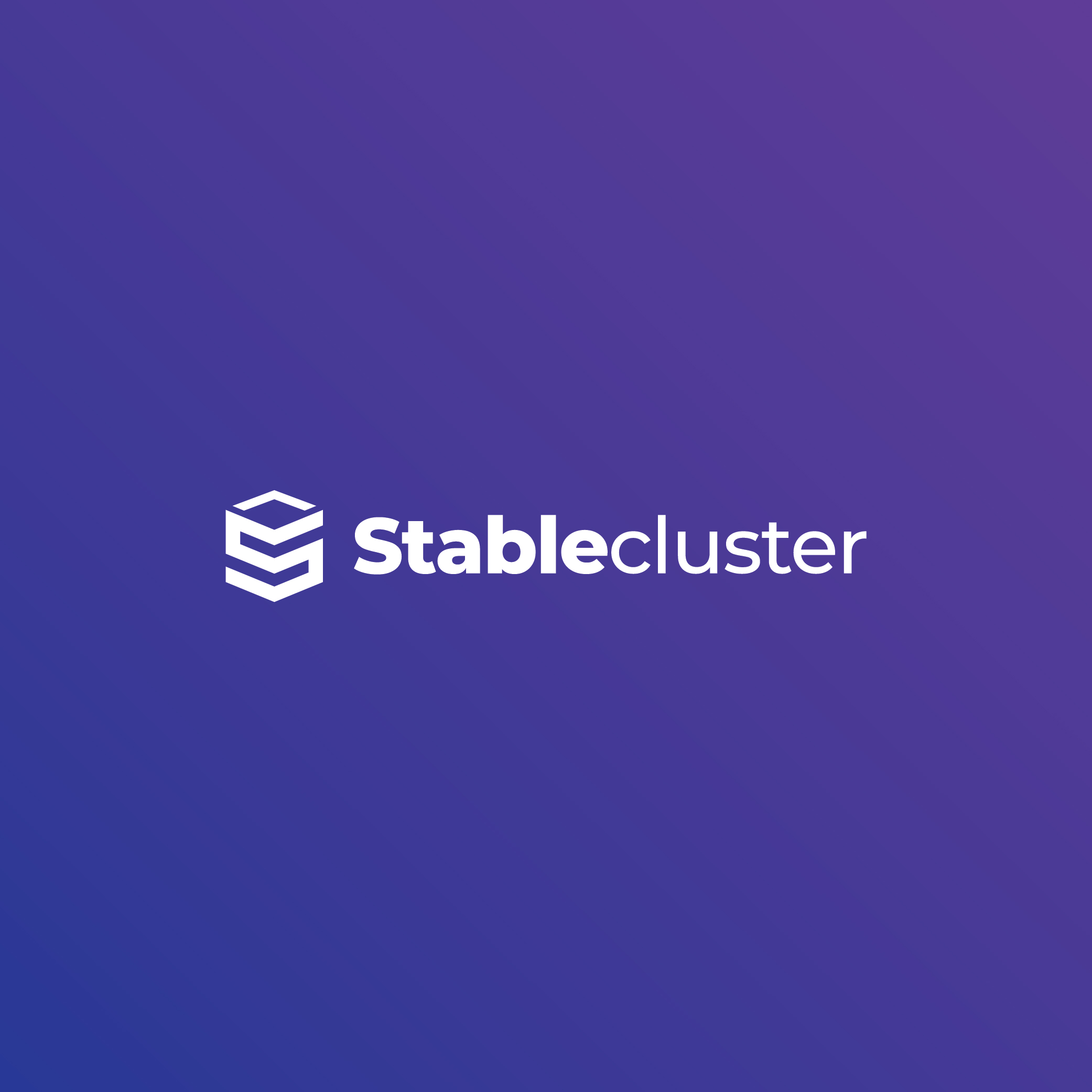 StableCluster StableCluster
