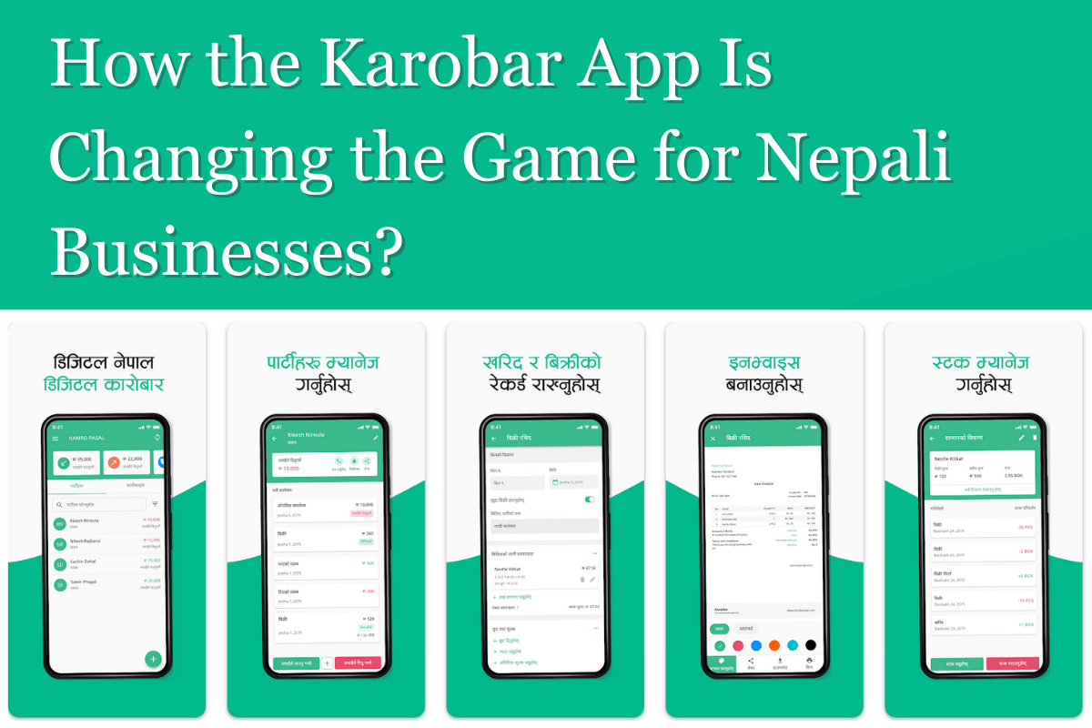 Karobar App Karobar App