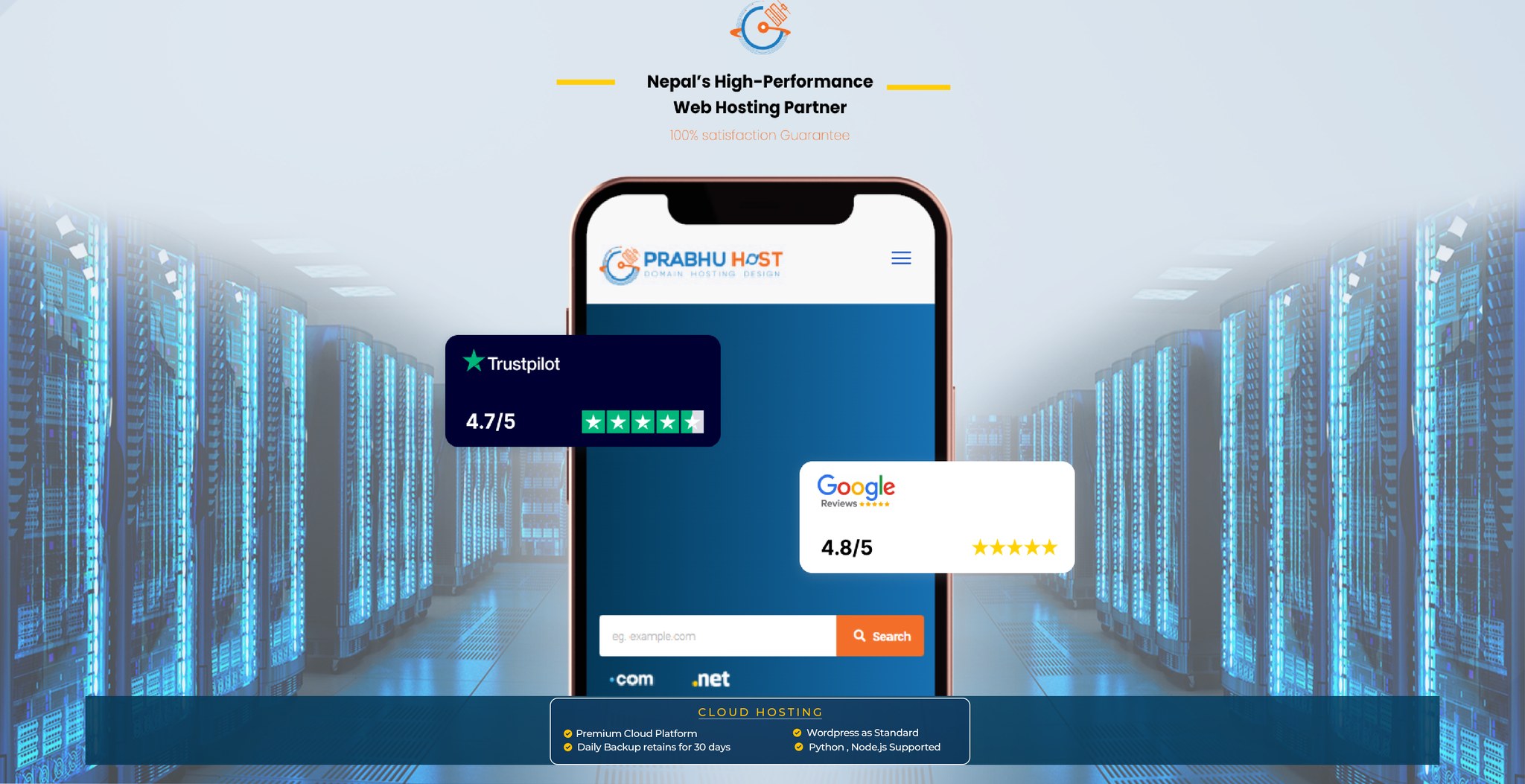 Prabhu Host Prabhu Host