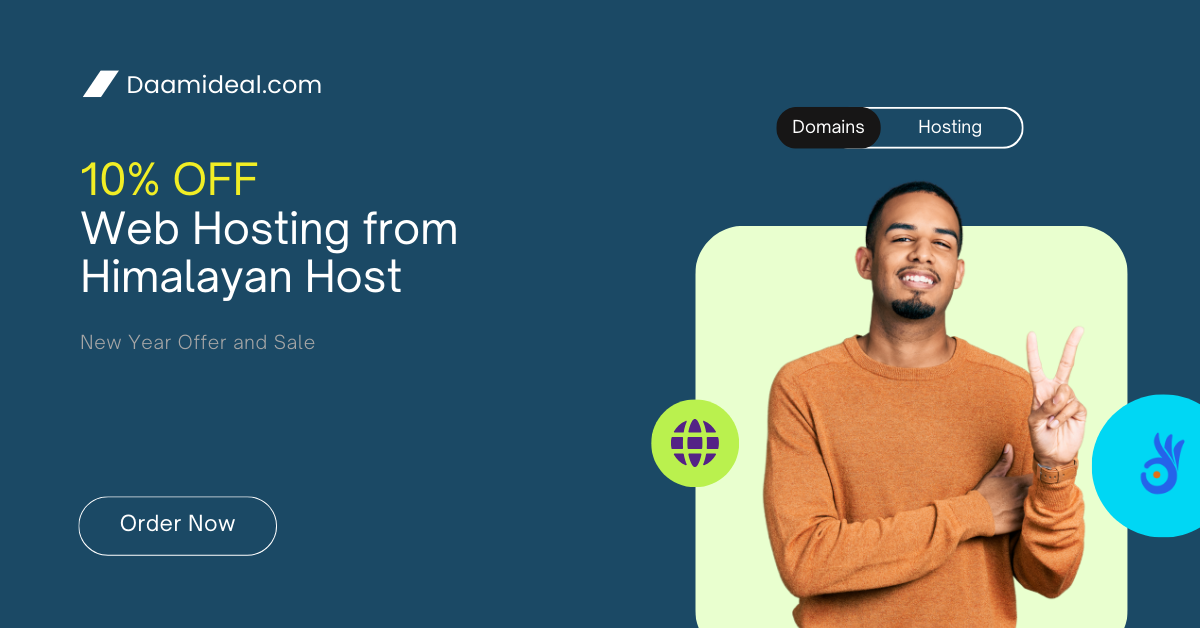 Get 10% OFF on Himalayan Host - Celebrate with Our New Year Deal! Get 10% OFF on Himalayan Host - Celebrate with Our New Year Deal!