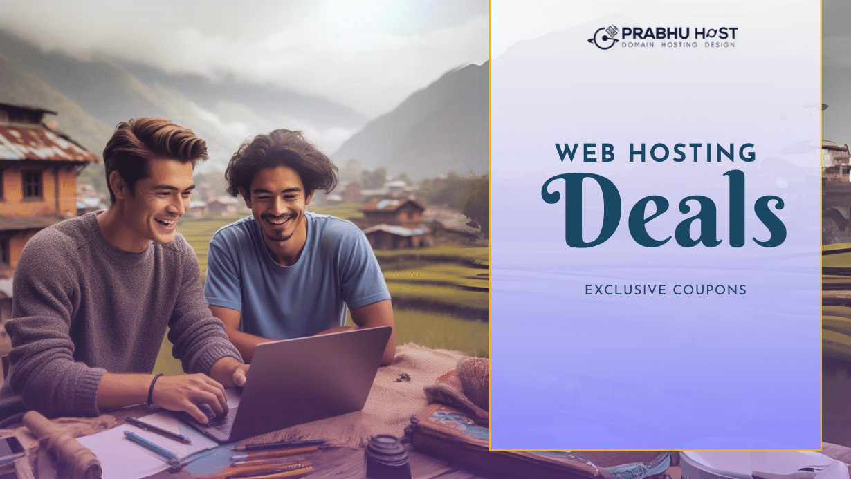 20% OFF on Web Hosting