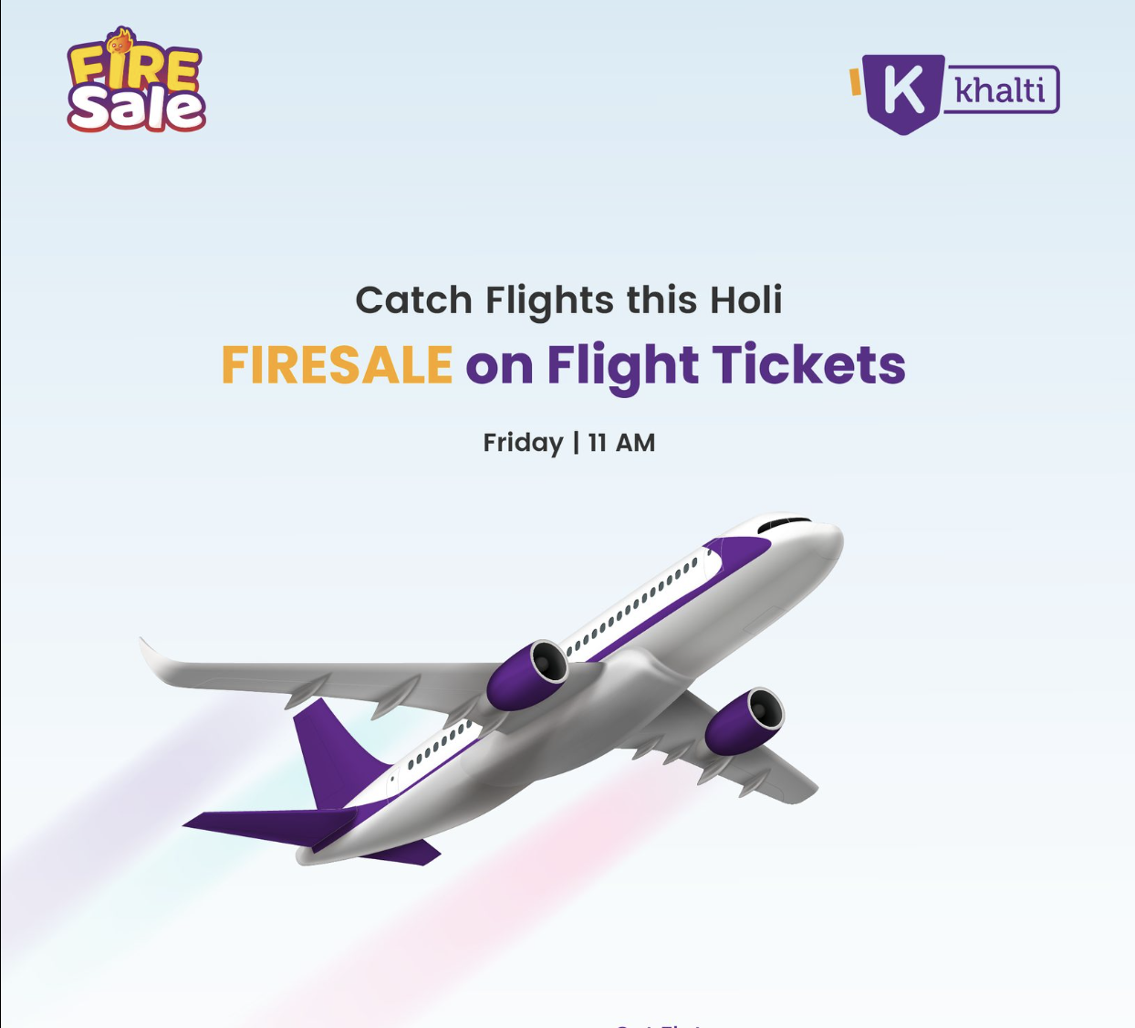 Save Big on flights with Khalti