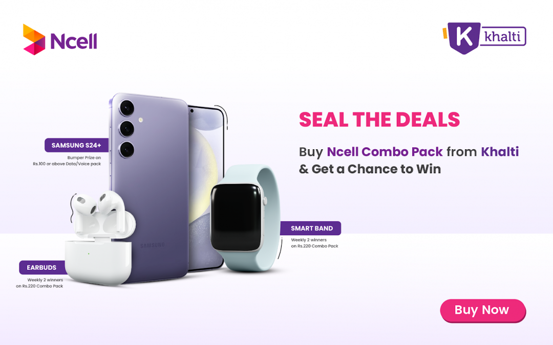Ncell Combo Pack from Khalti Wallet